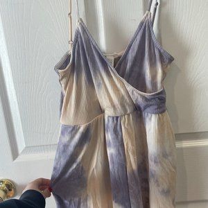 Tie-Dye Romper Tillys